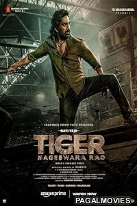 Tiger Nageswara Rao (2024) South Indian Hindi Dubbed Movie