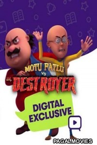 Motu Patlu vs Dr Destroyer (2021) Hindi Cartoon Movie